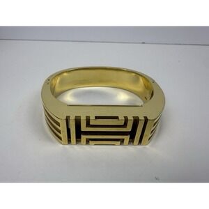 Tory Burch x Fitbit Gold Hinged Bangle Bracelet